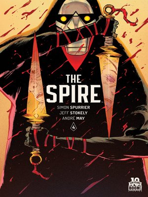 cover image of The Spire (2015), Issue 4